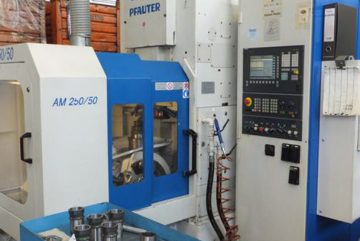 Shaping machine for spur and helical gears